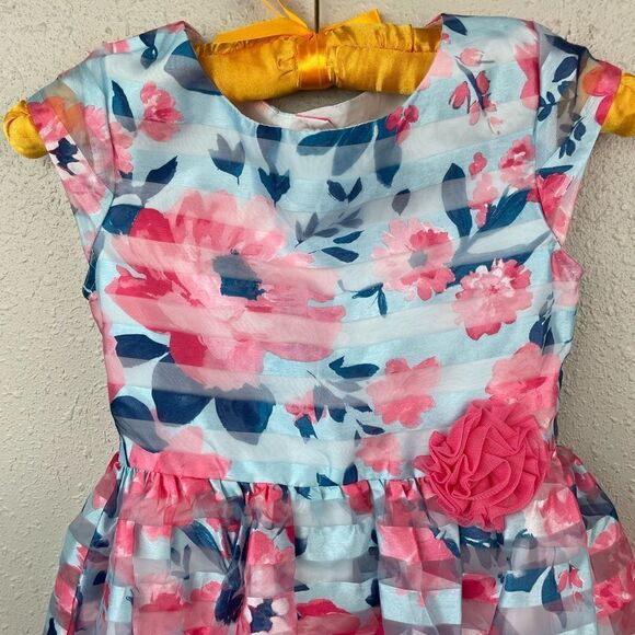 Kona Michelle Floral Formal Dress Size 8 EUC - Picture 2 of 5